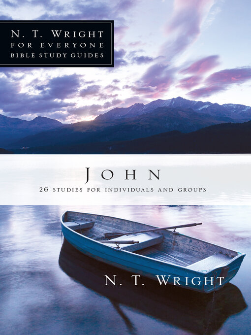 Title details for John by N. T. Wright - Available